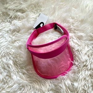 Transparent Sun Visor
